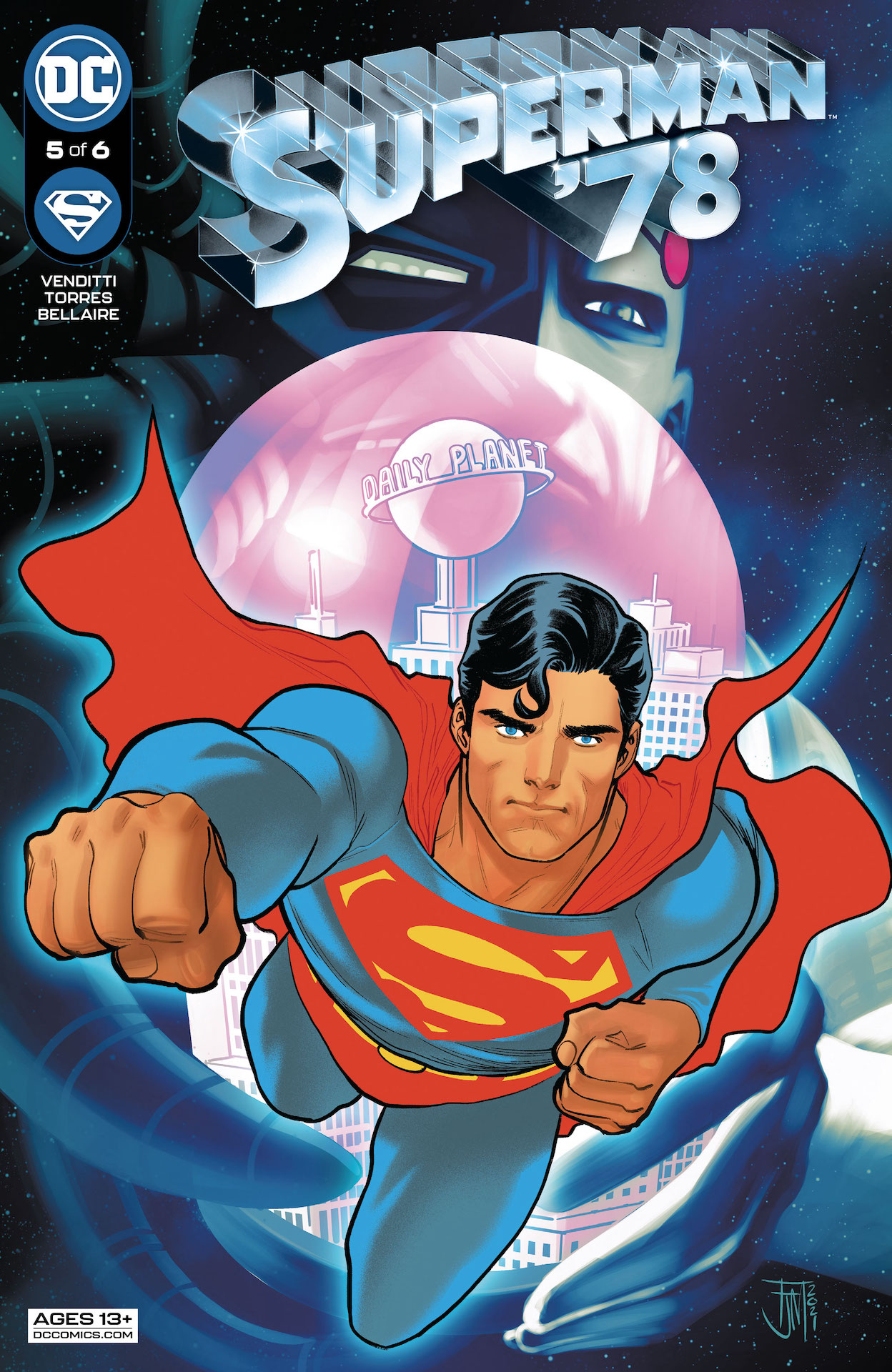 DC Preview: Superman '78 #5