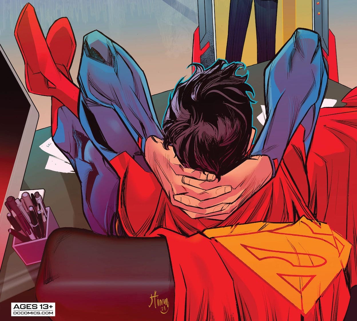 'Superman: Son of Kal-El 2021 Annual' #1 is a great return for Lex Luthor