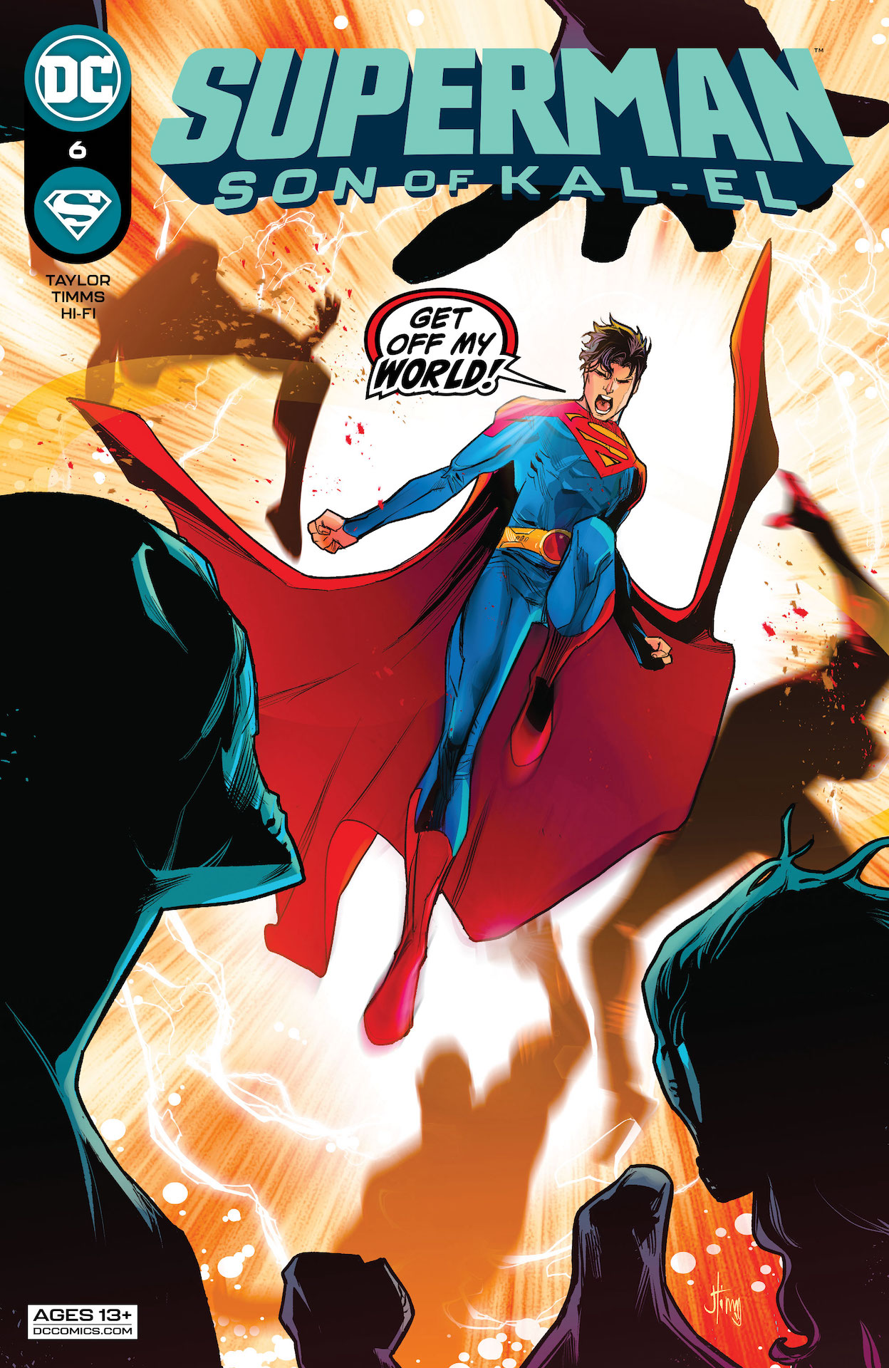 DC Preview: Superman: Son of Kal-El #6