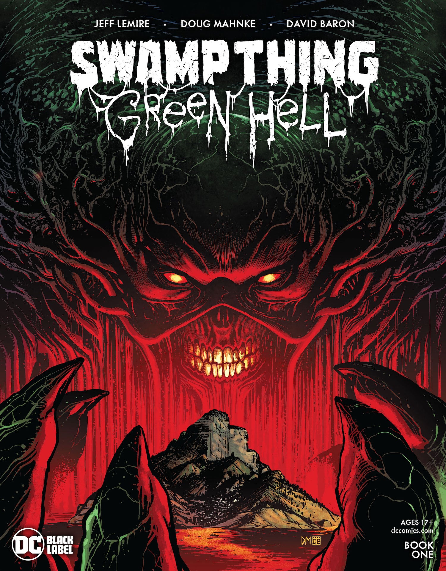 DC Preview: Swamp Thing: Green Hell #1