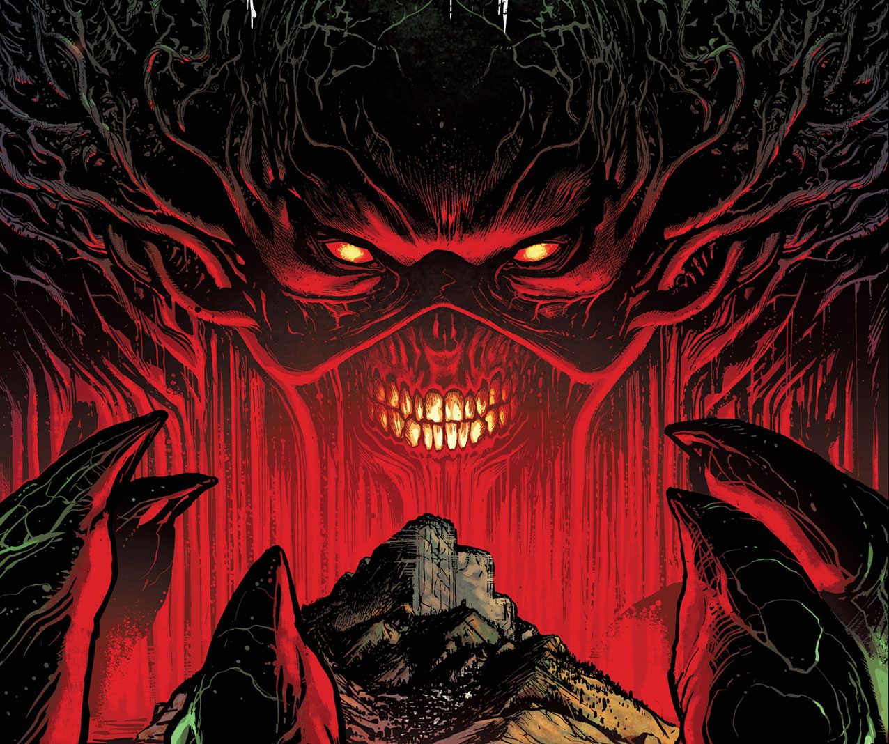 'Swamp Thing: Green Hell' #1 review: And Hell followed with him
