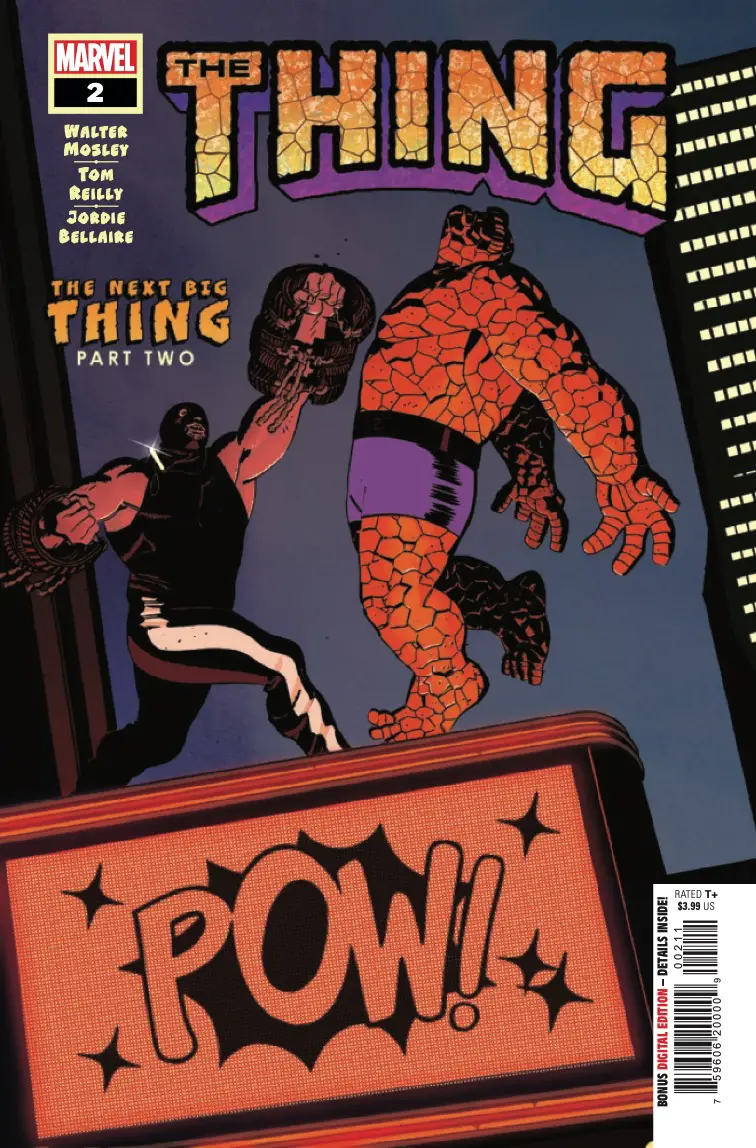 Marvel Preview: The Thing #2