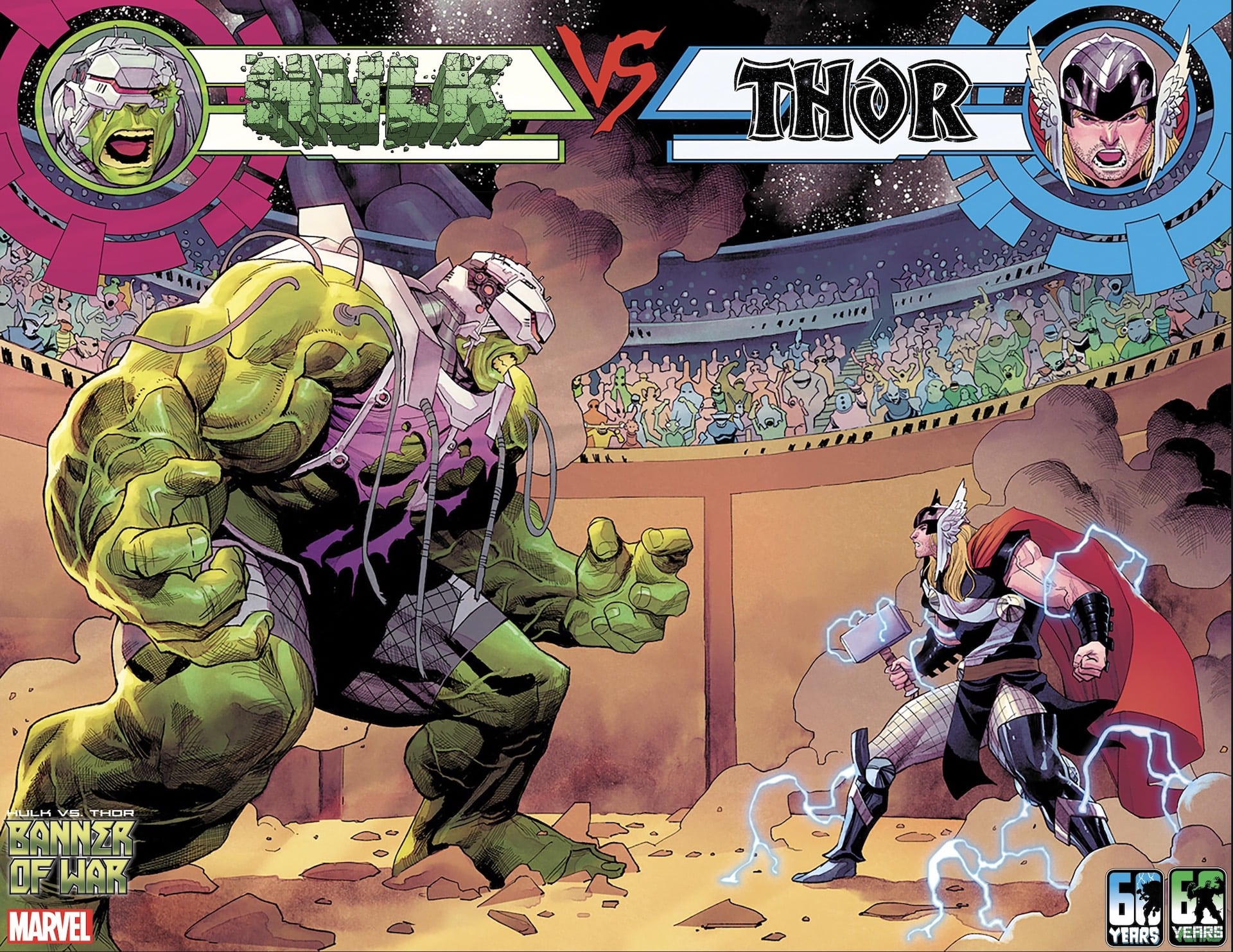 Hulk and Thor crossover 'Banner of War' kicks off April 2022