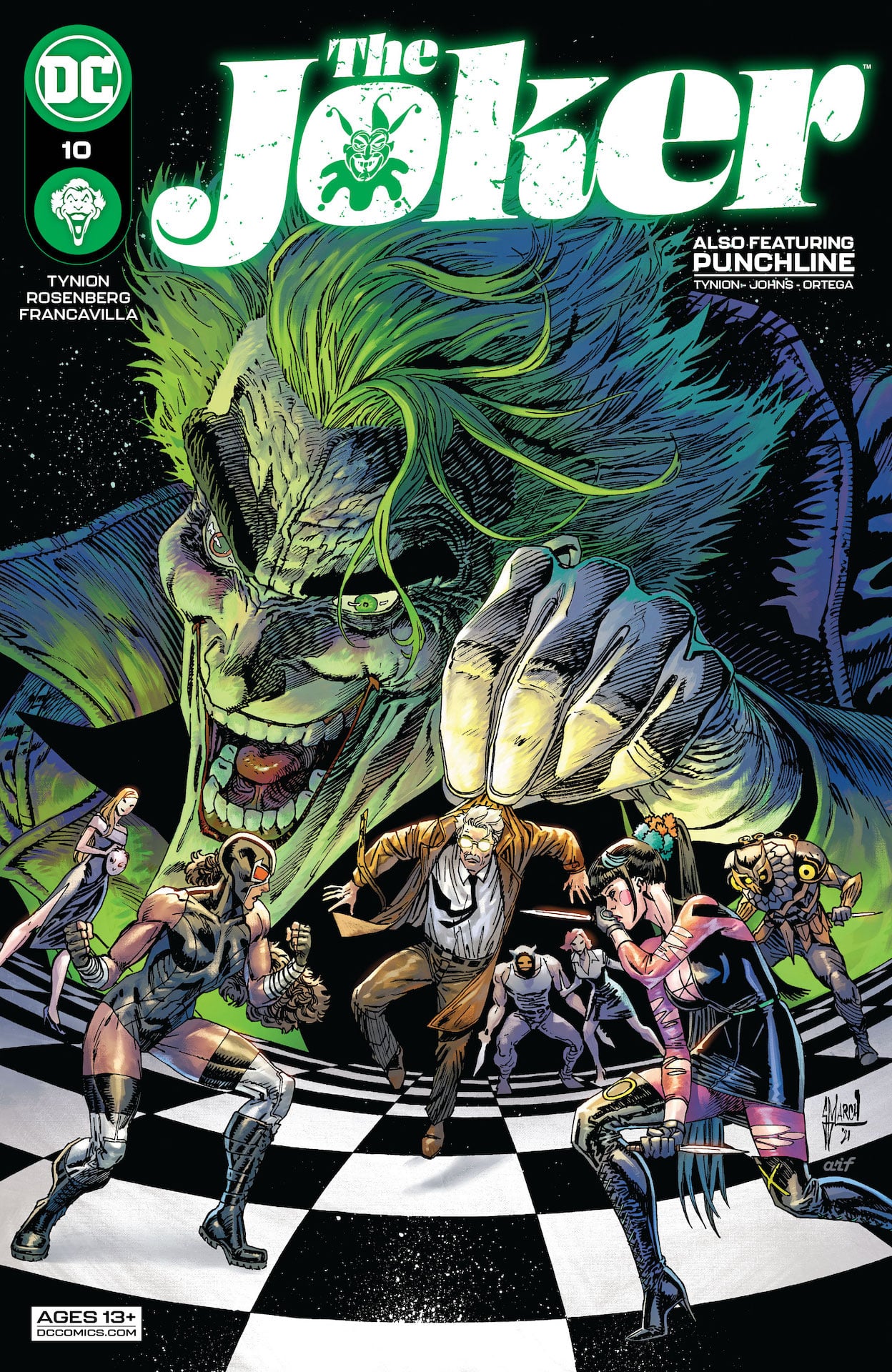 DC Preview: The Joker #10