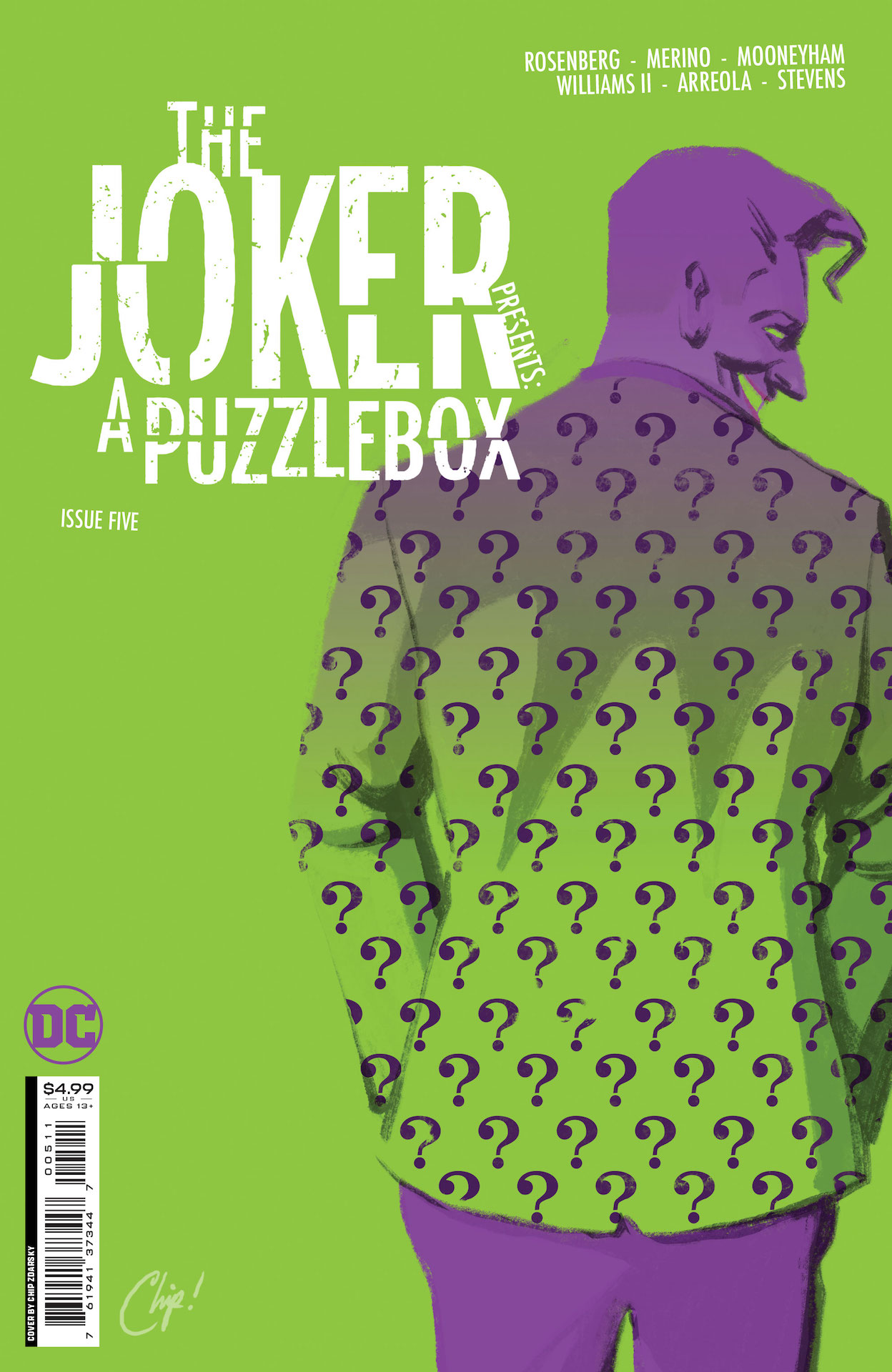 DC Preview: Joker Puzzlebox #5
