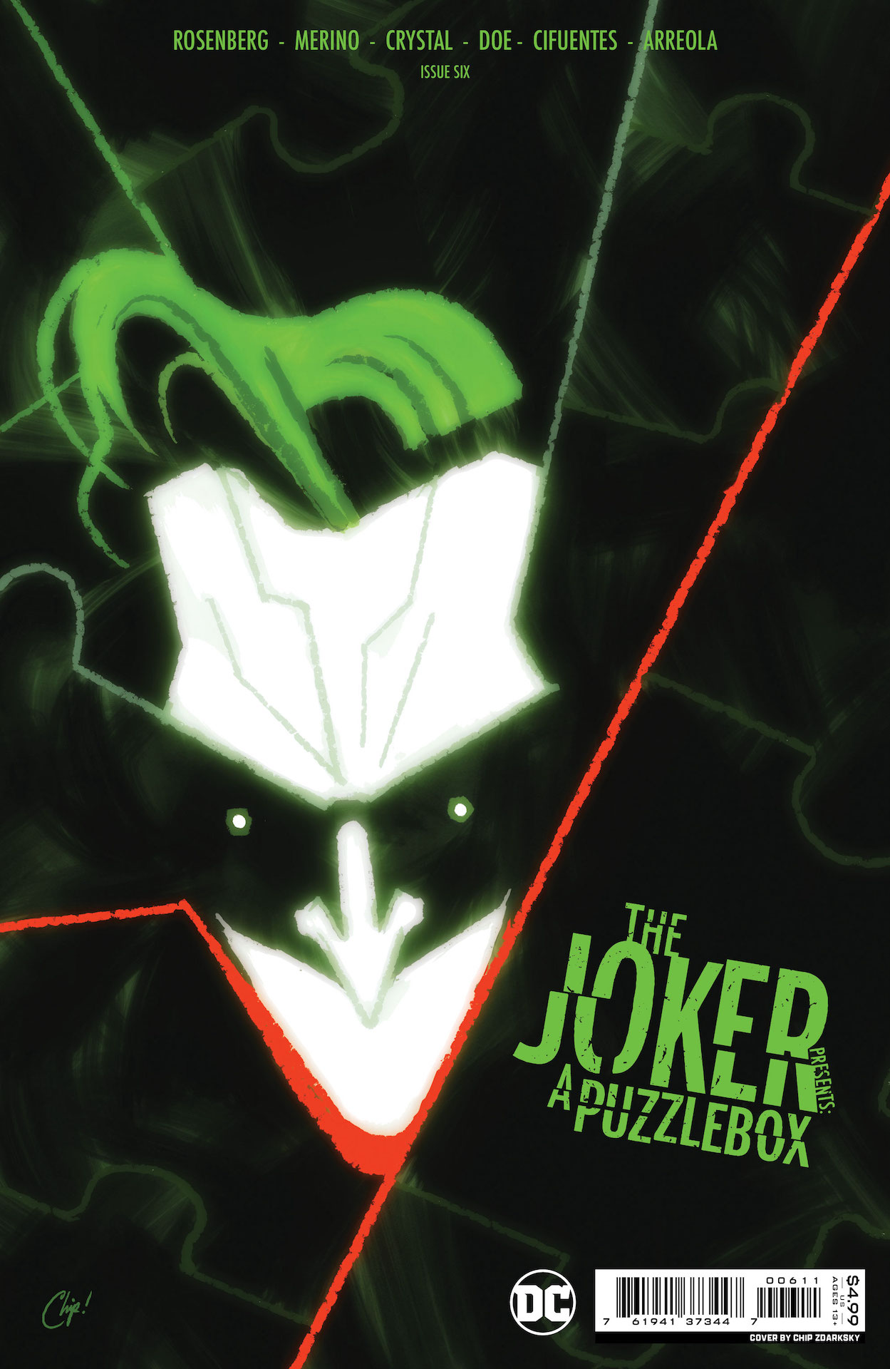 DC Preview: The Joker Presents: A Puzzlebox #6
