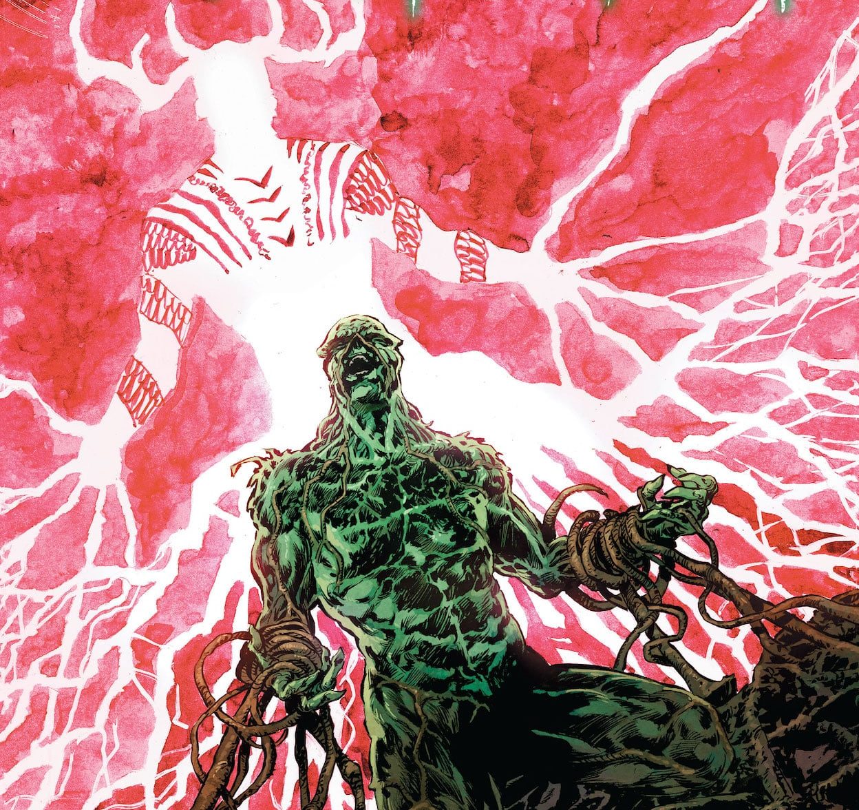 The Swamp Thing #10