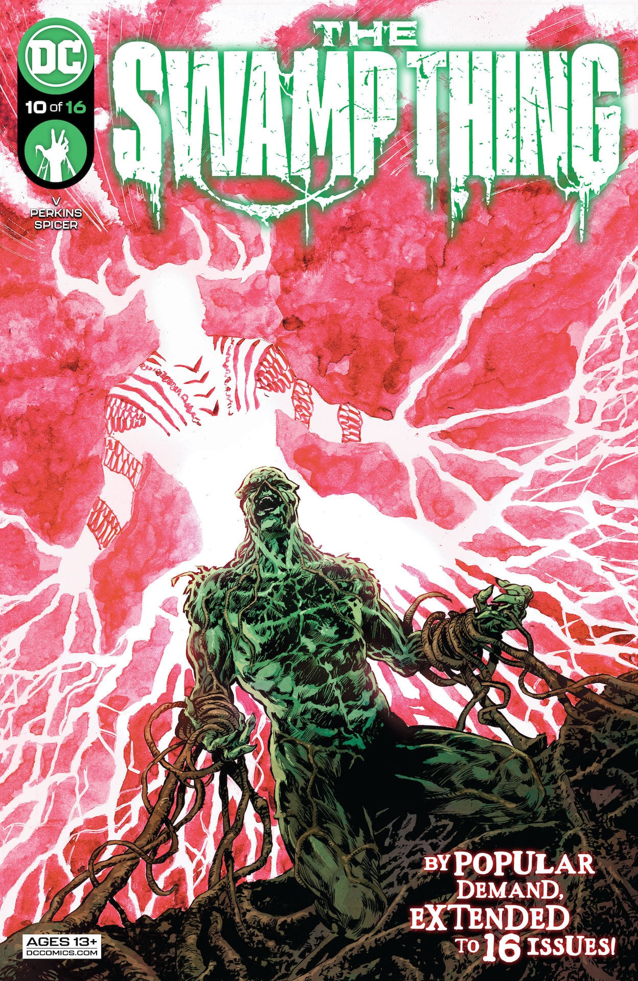 DC Preview: Swamp Thing #10