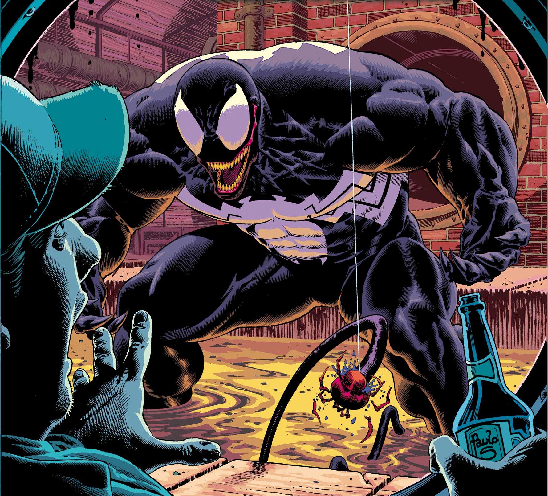 David Michelinie returns to Venom with 'Venom: Lethal Protector' #1