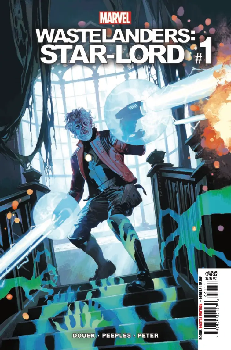 Marvel Preview: Wastelanders: Star-Lord #1