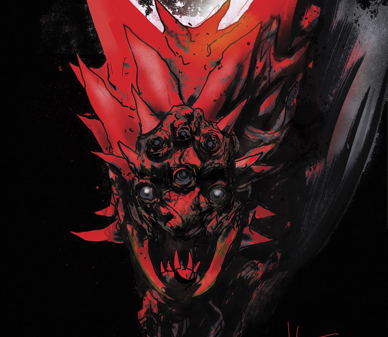 'We Have Demons' from Scott Snyder & Greg Capullo going to print March 2022