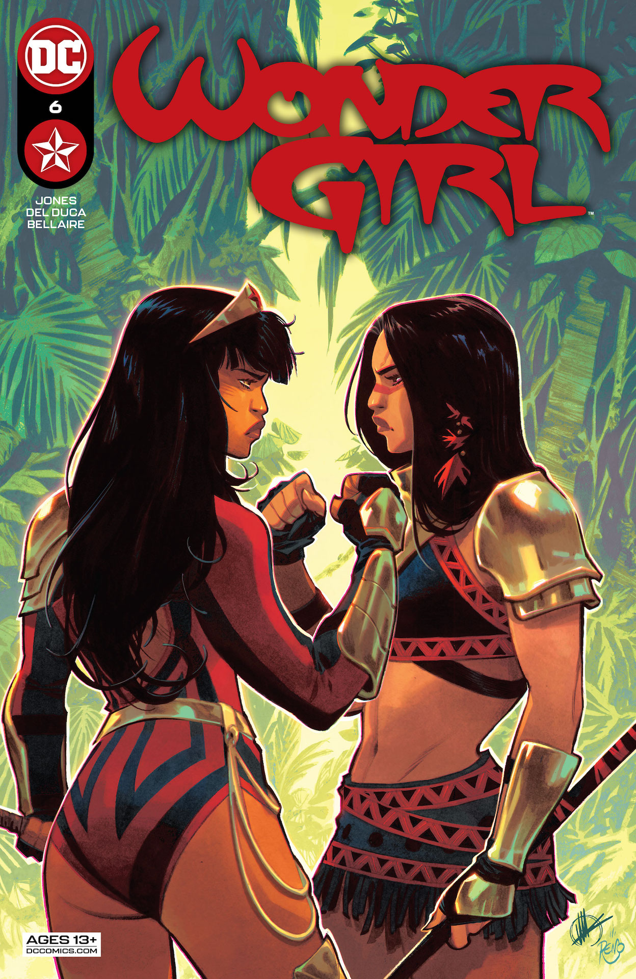 DC Preview: Wonder Girl #6