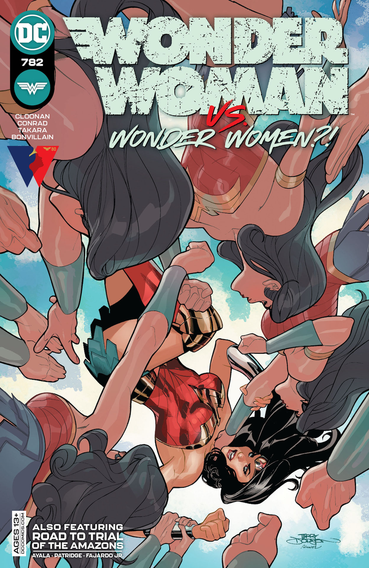 DC Preview: Wonder Woman #782