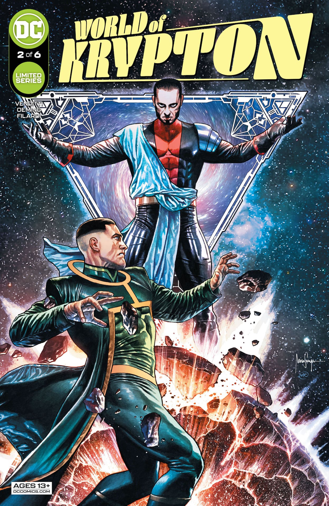 DC Preview: World of Krypton #2