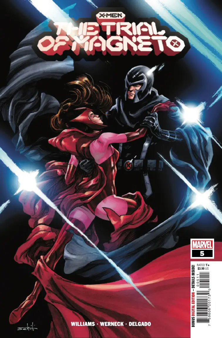 Marvel Preview: X-Men: The Trial of Magneto #5