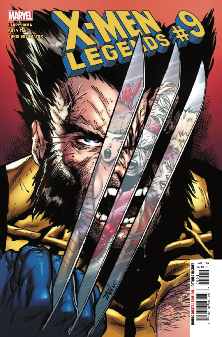 Marvel Preview: X-Men Legends #9
