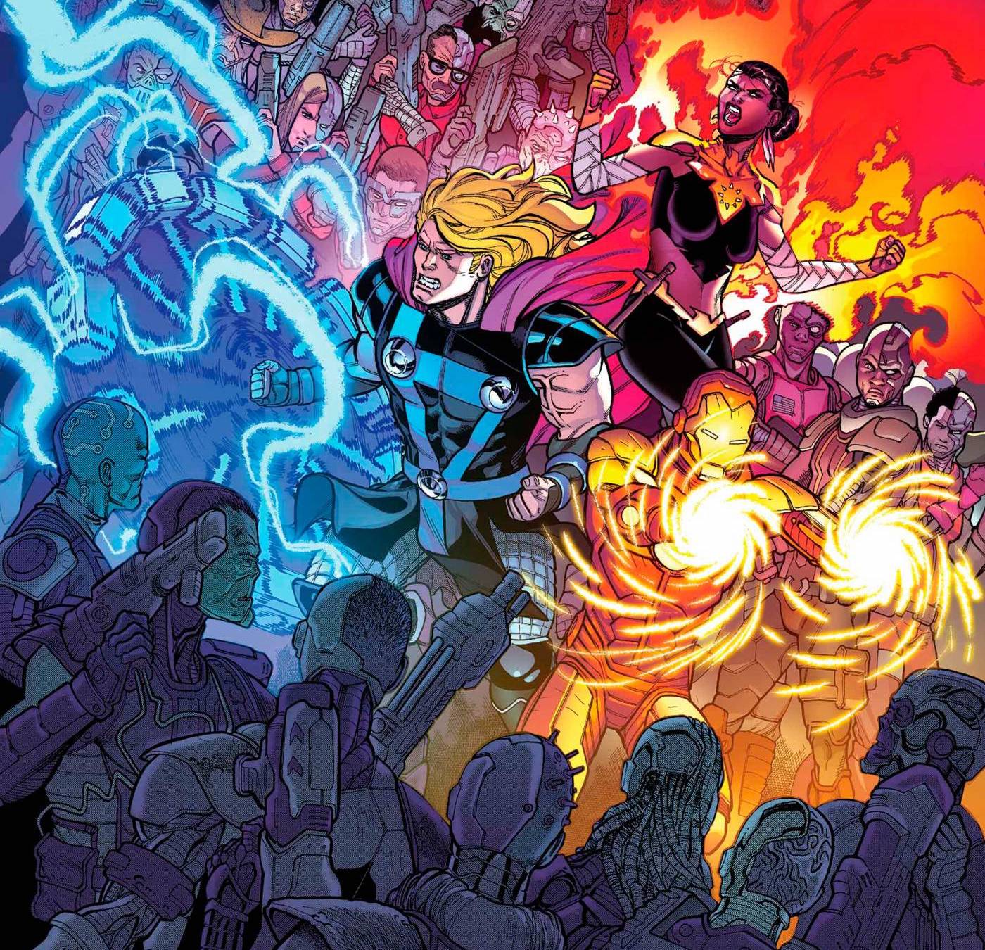 'The Avengers' #51 kicks off the multiverse battle of the ages