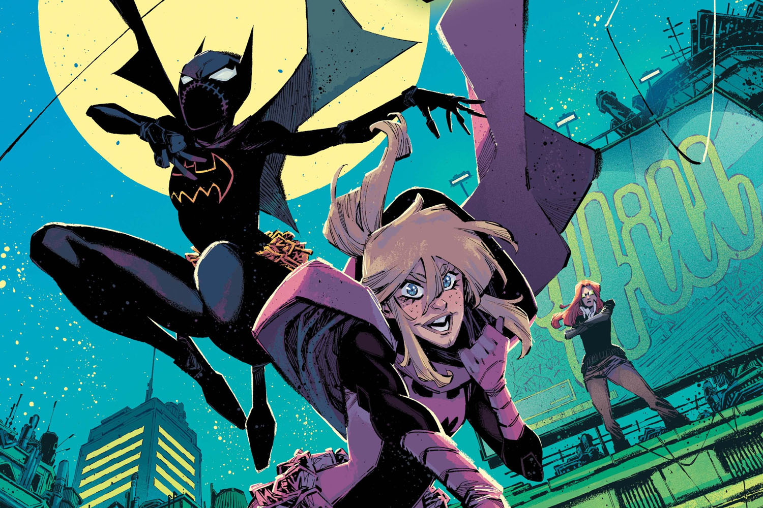 'Batgirls' #1 shows great potential