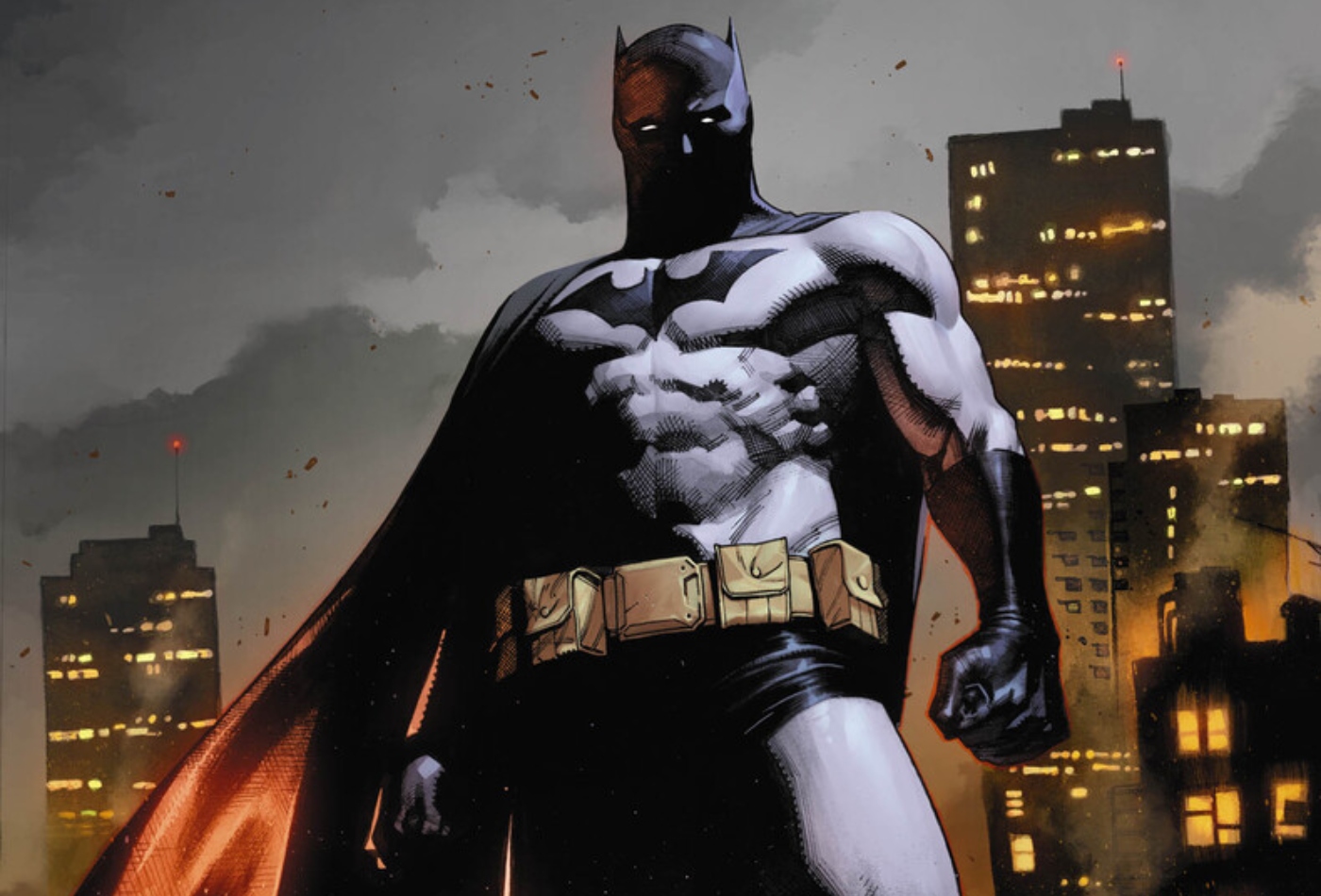 Joshua Williamson dives deep on the new era of 'Batman'