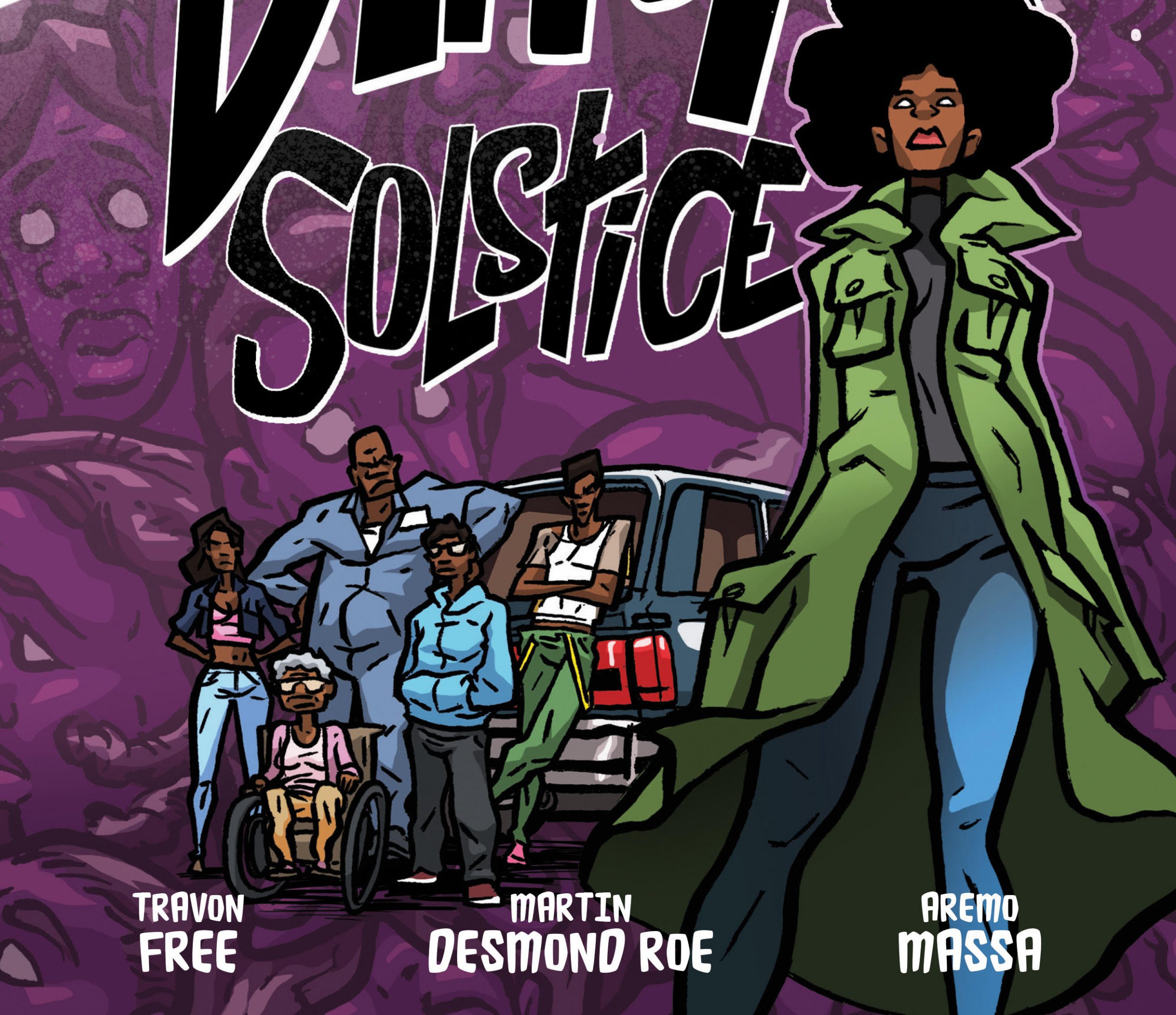 'Black Solstice' OGN set for December 2022 with Dark Horse Comics