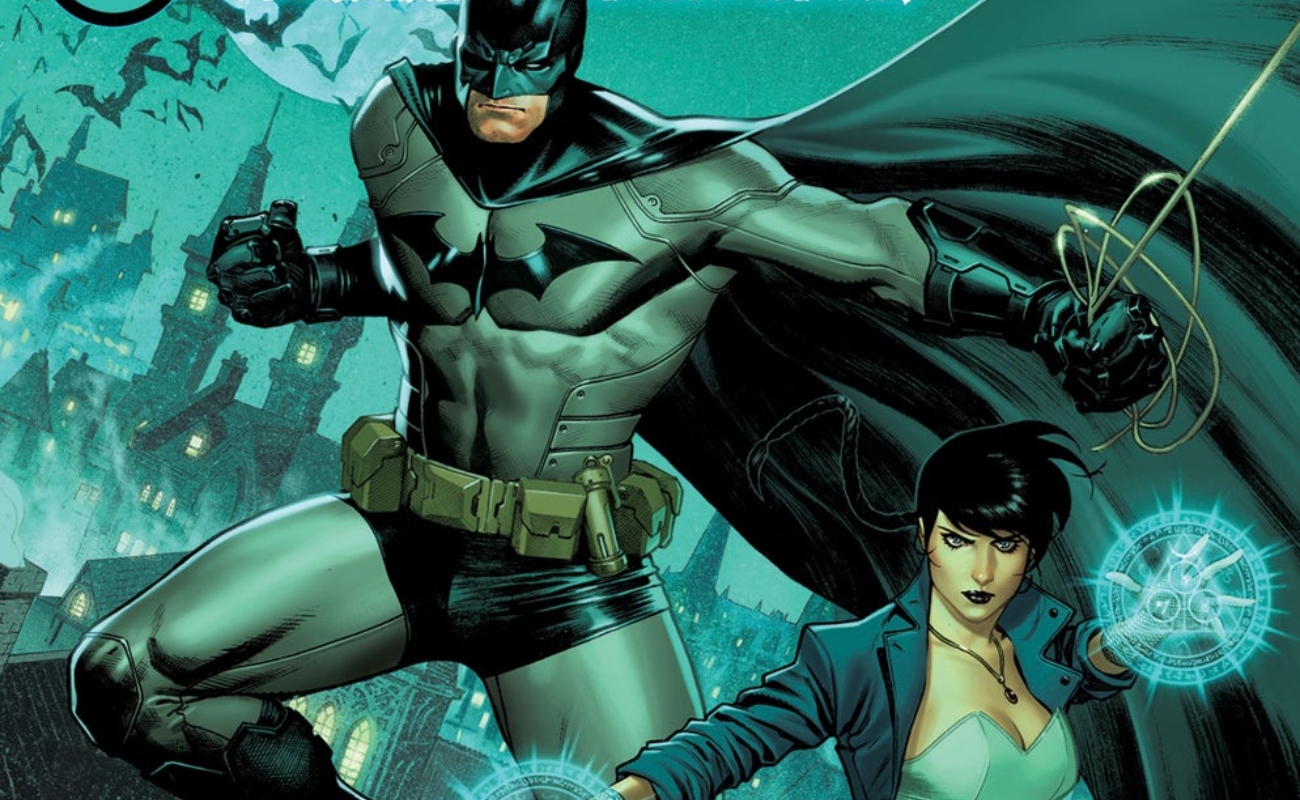 Mark Russell on infusing literature into 'Batman: Urban Legends' #11