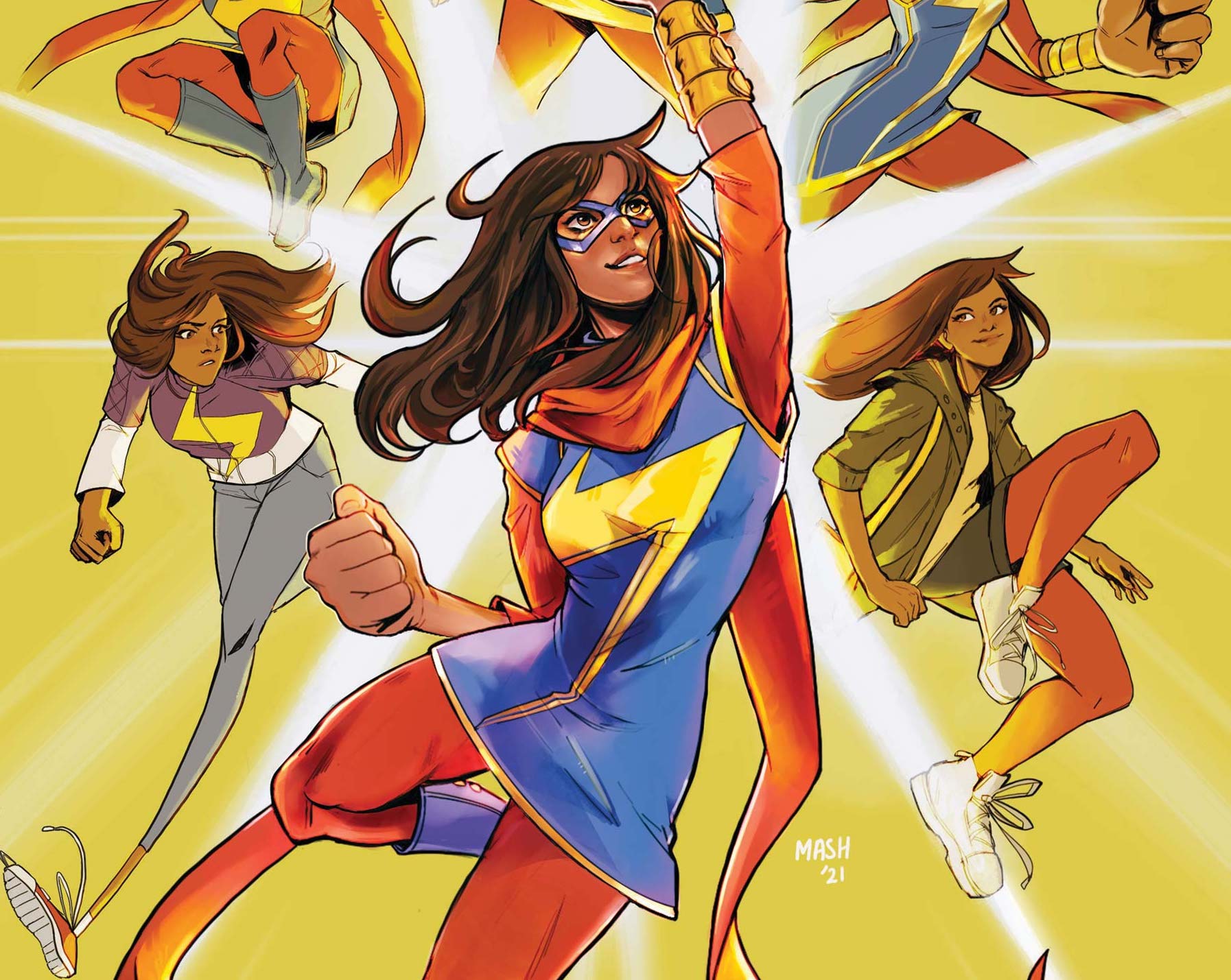 'Ms. Marvel: Beyond the Limit' #1 is a fun chapter in Kamala's history