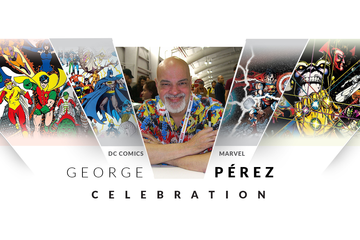 AIPT celebrates the game-changing comics of George Pérez