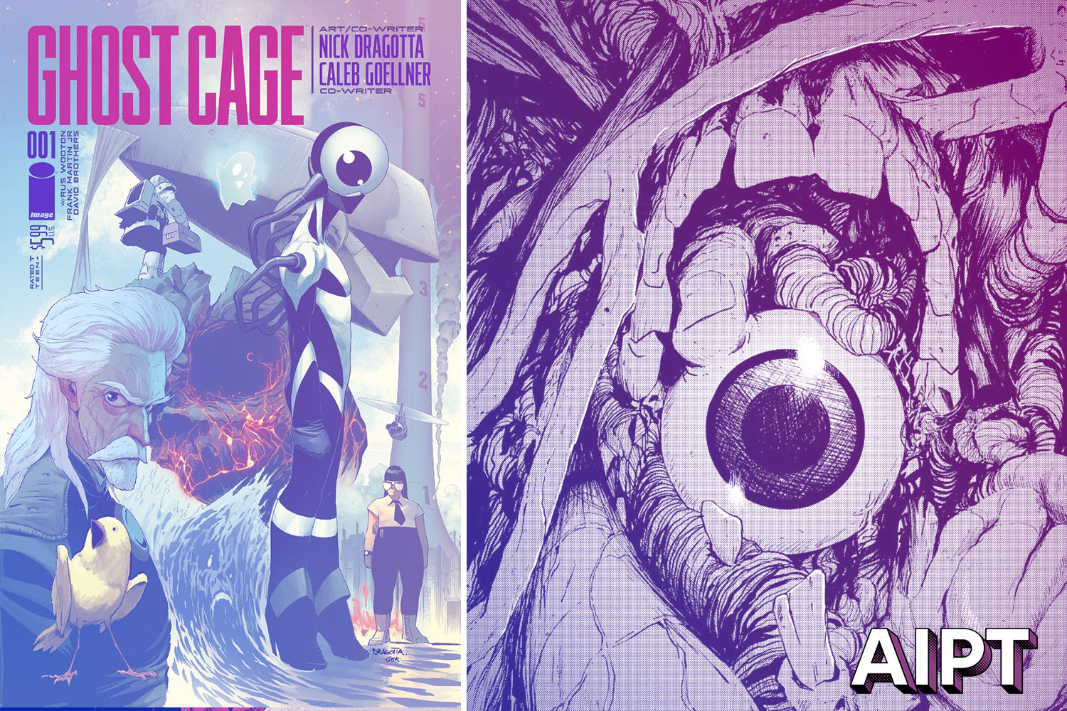 Sci-fi adventure 'Ghost Cage' coming March 2022 from Nick Dragotta
