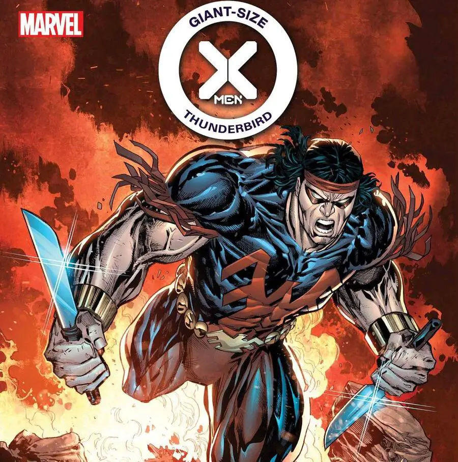 X-Man Thunderbird gets one-shot 'Giant-Size X-Men: Thunderbird' #1