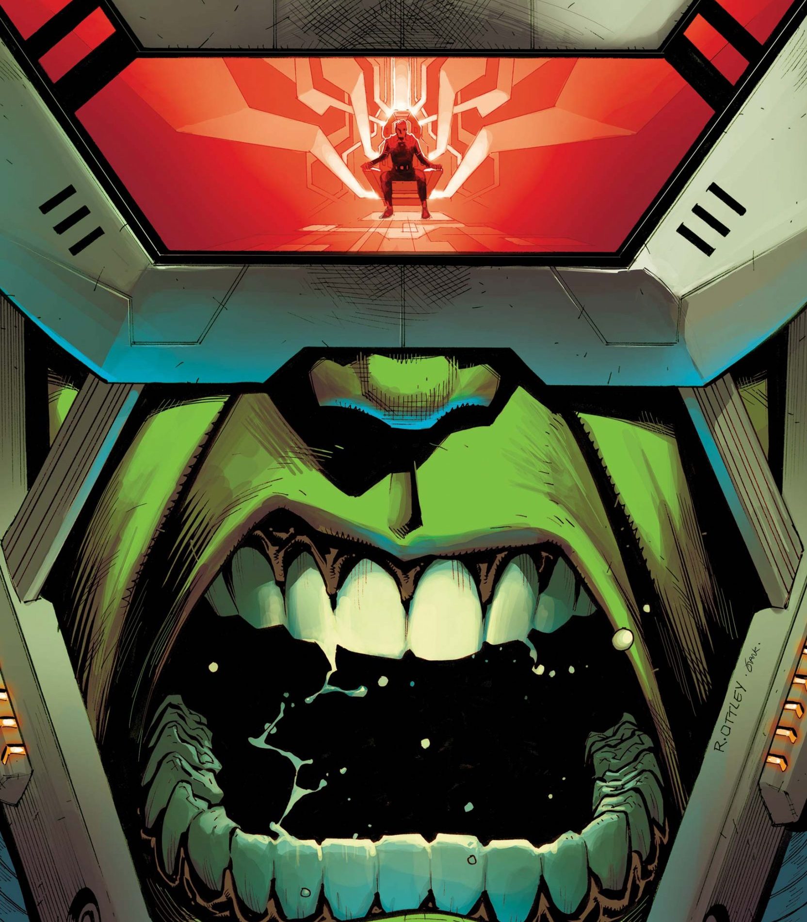 'Hulk' #2 review: Giant-size action