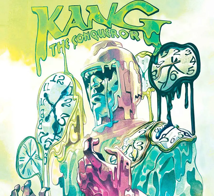 'Kang the Conqueror' #5 adds complexity to the tragic, but villainous Kang