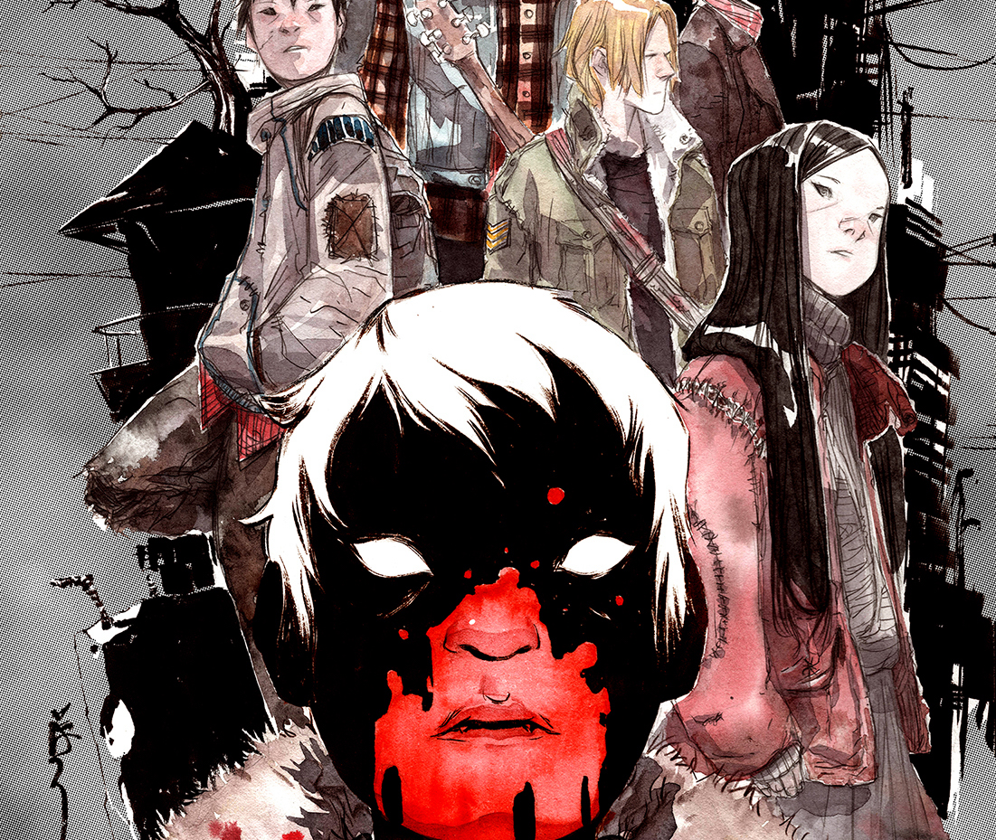 Jeff Lemire and Dustin Nguyen announce 'Little Monsters' for March 2022
