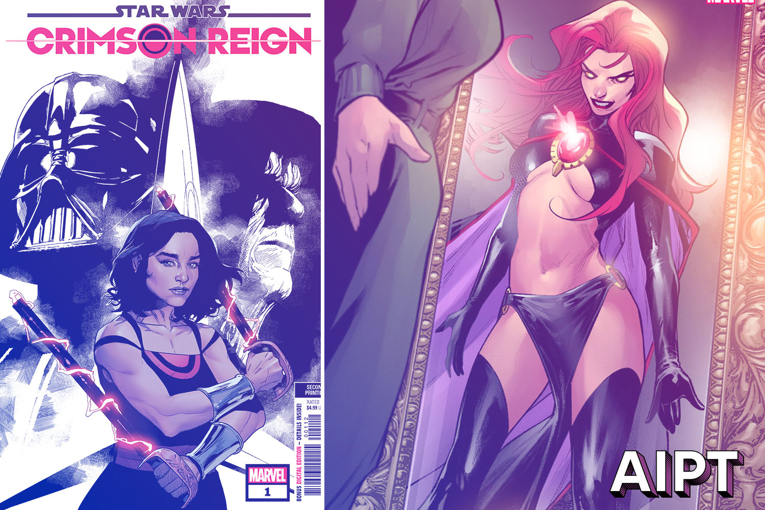 'Hellions' #18 and 'Star Wars: Crimson Reign' #1 get second printings