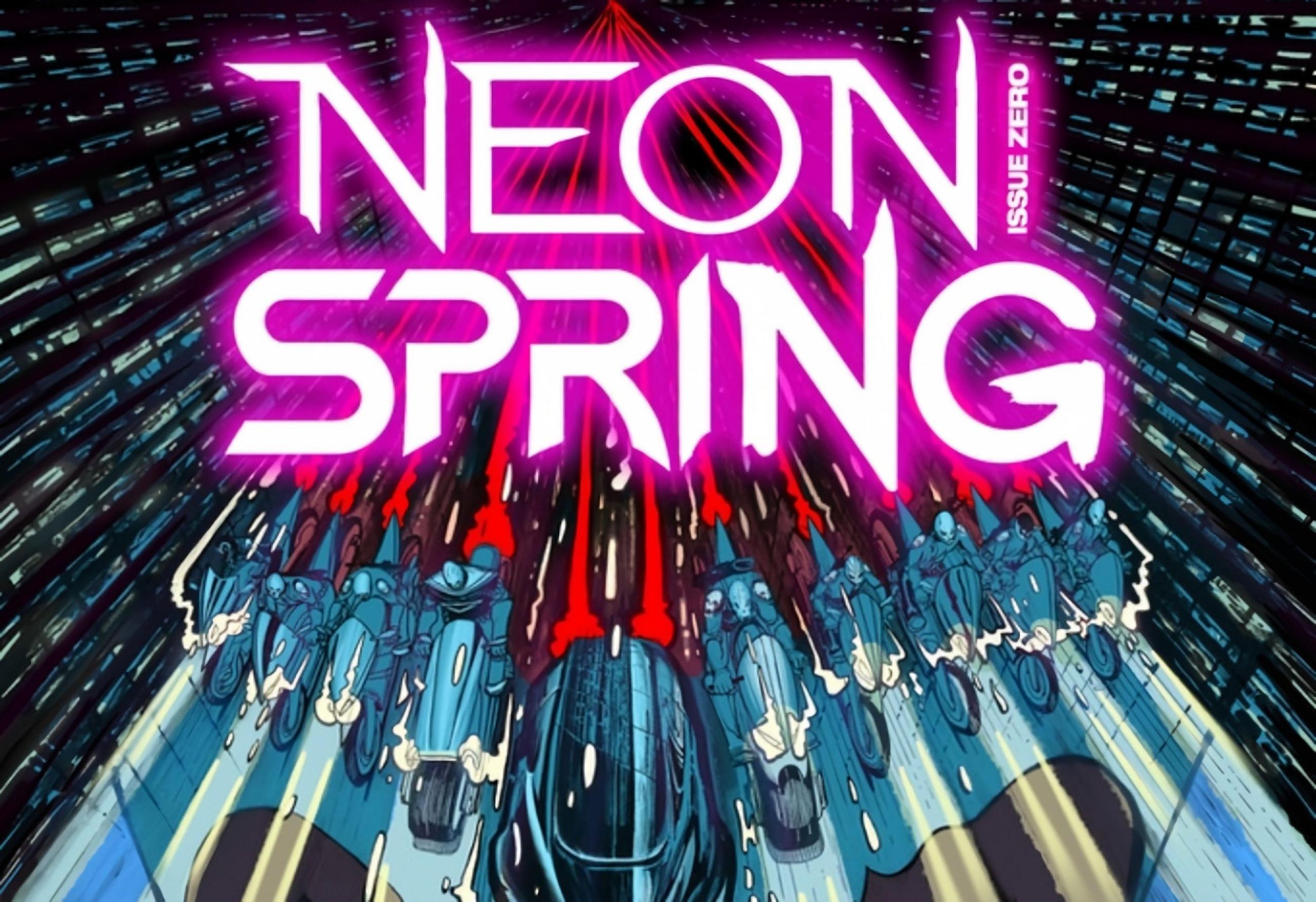Edgy is interesting: A chat with 'Neon Spring' creator Ian Cinco
