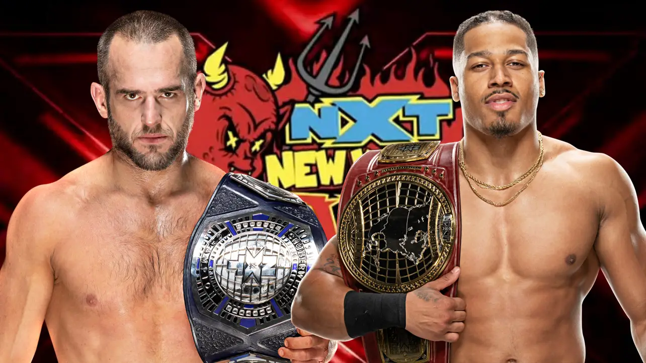 Title unification match set for NXT: New Year's Evil