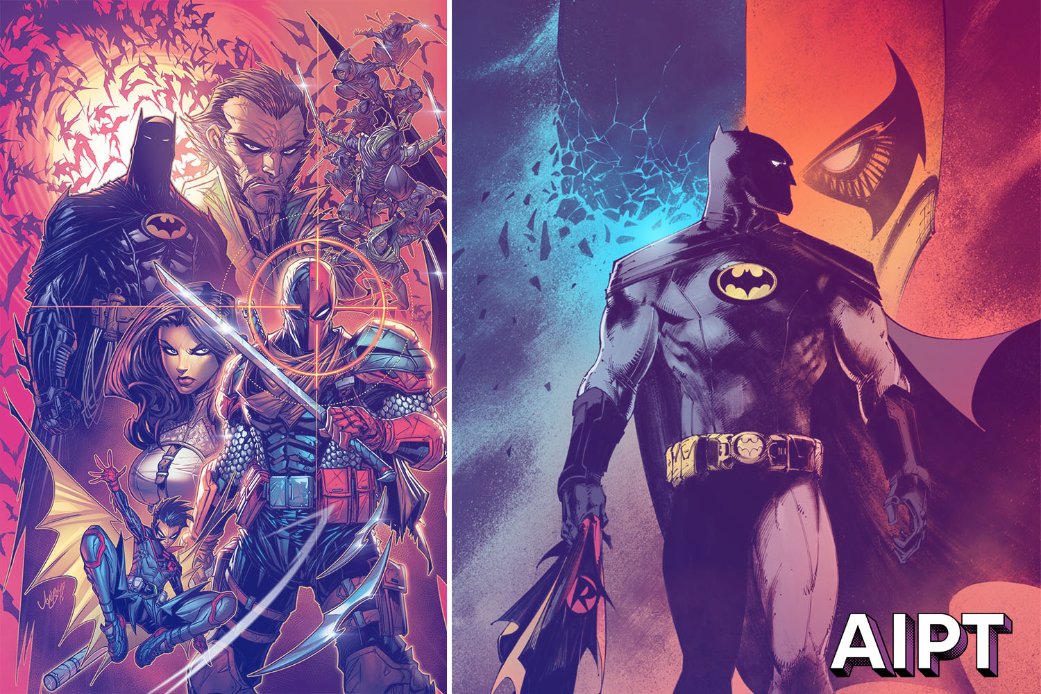 DC Comics unveils 'Shadow War Alpha' Batman crossover event