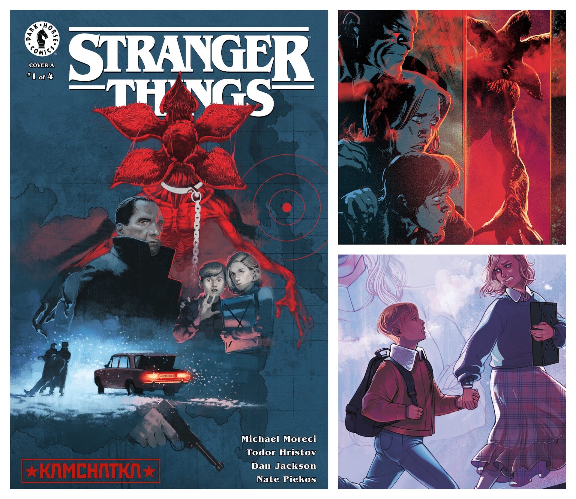 'Stranger Things: Kamchatka!' coming ahead of season 4 at Dark Horse Comics