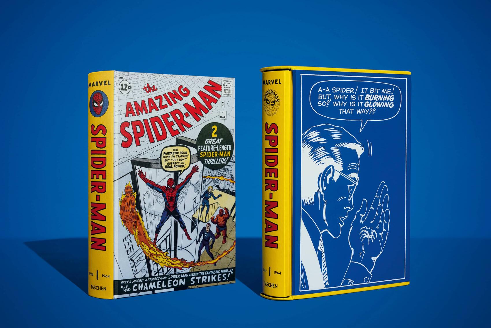 Marvel and TASCHEN team up for 'The Marvel Comics Library' series