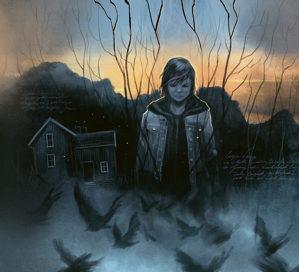 EXCLUSIVE Dark Horse First Look: The Crows OGN