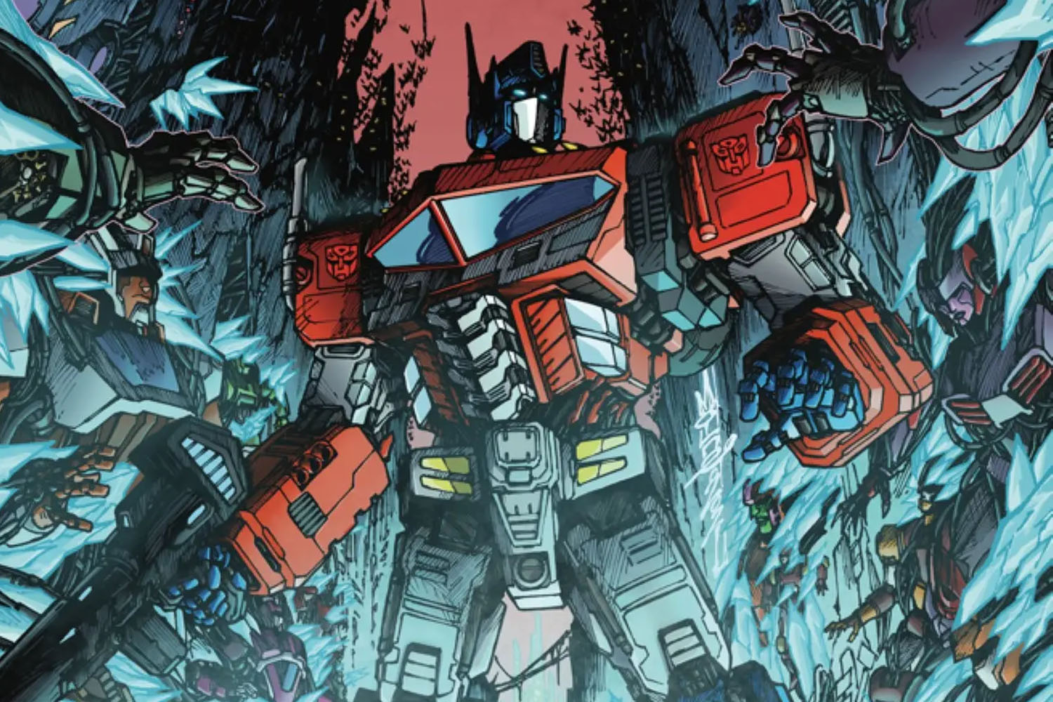 'Transformers' #38 review