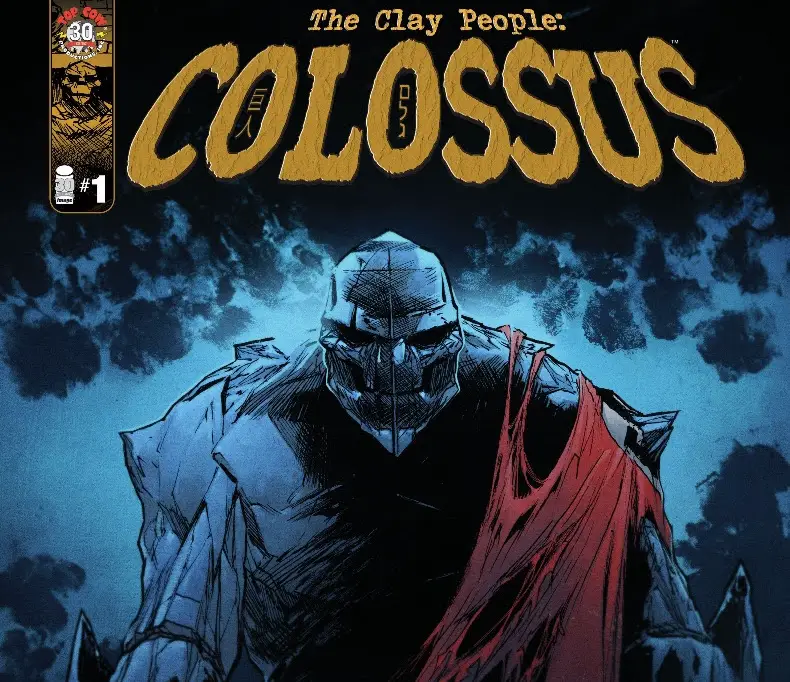 Top Cow announces one-shot 'The Clay People: Colossus'