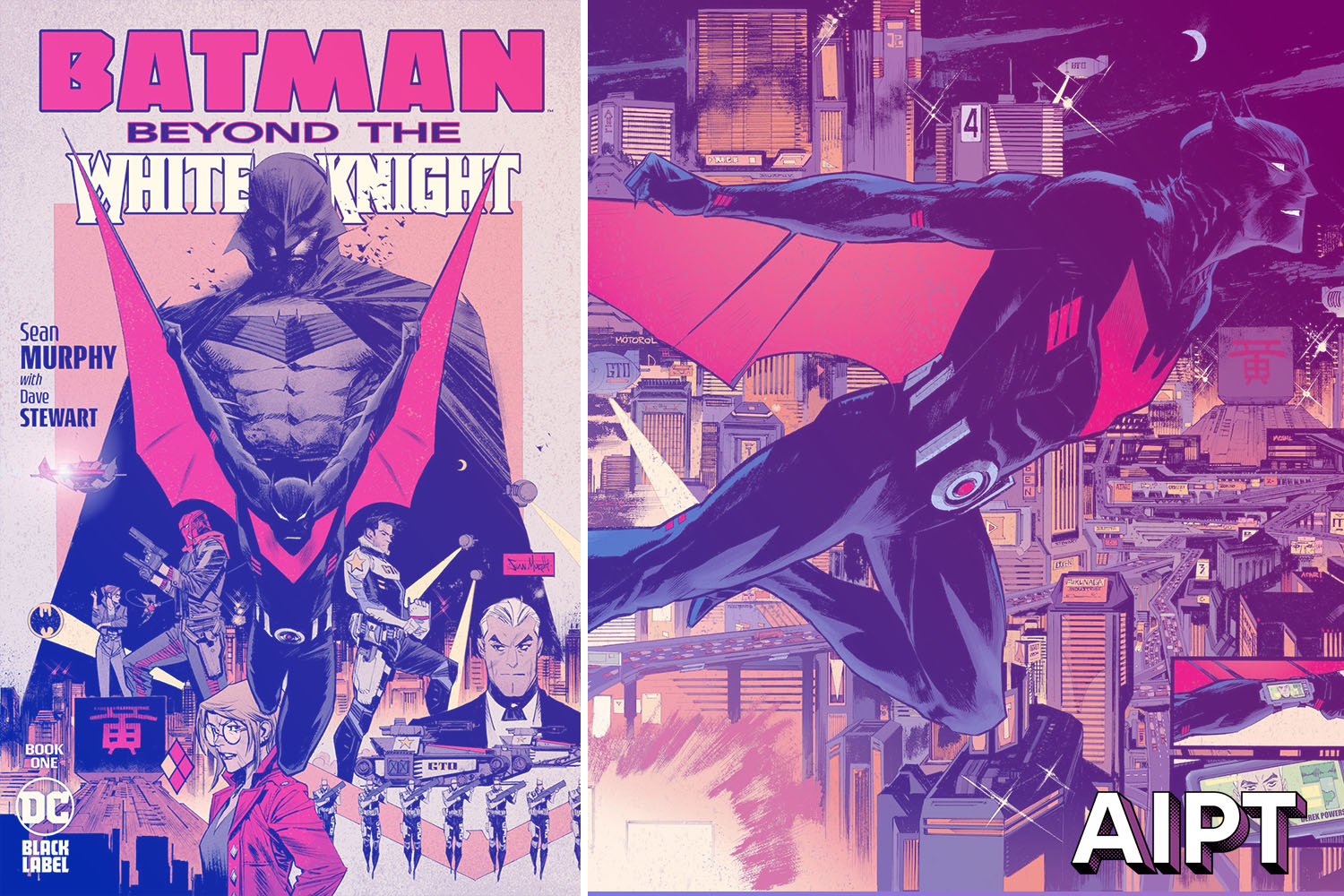 Sean Murphy returns with 'Batman: Beyond the White Knight' #1 in March