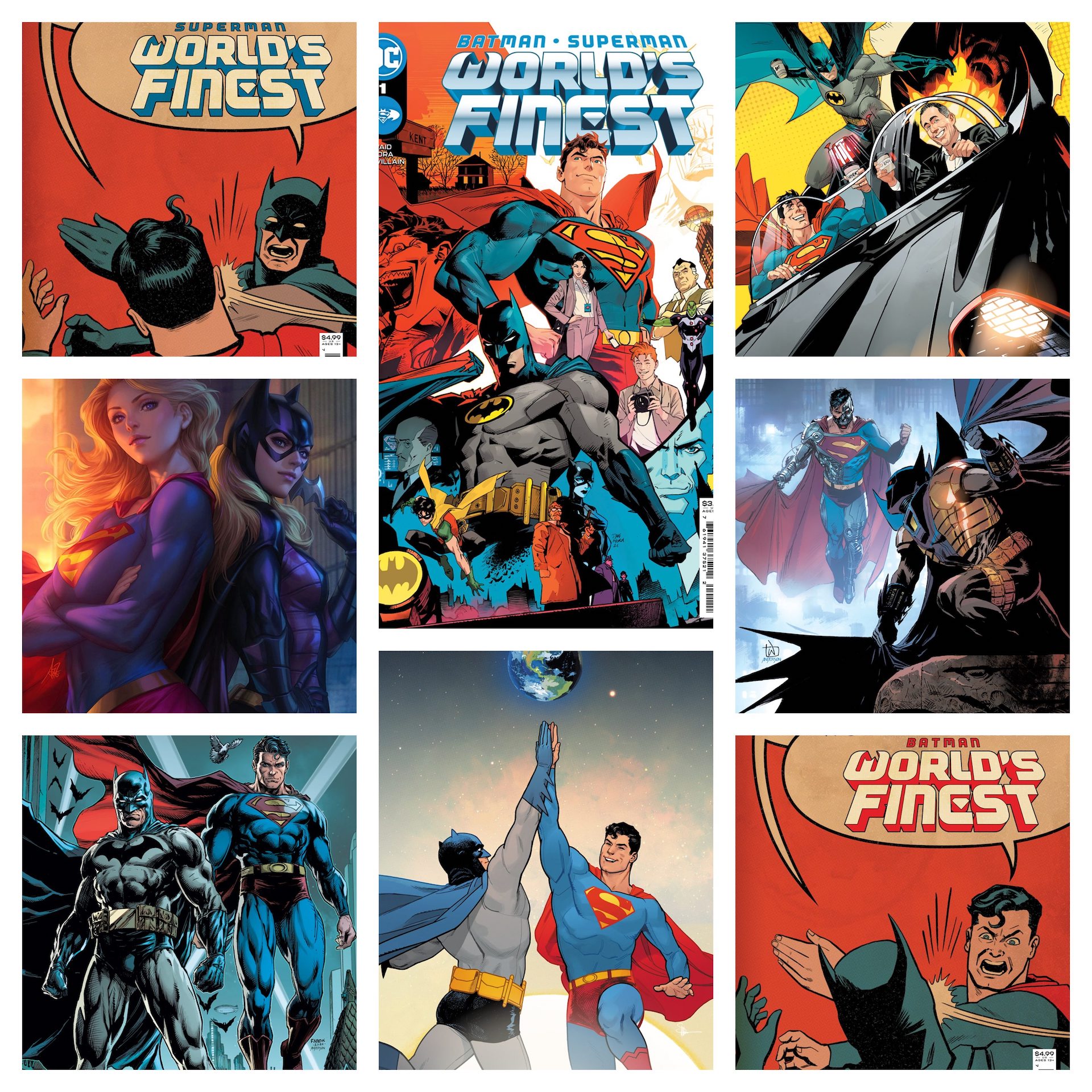 DC Comics First Look: Batman/Superman: World's Finest #1