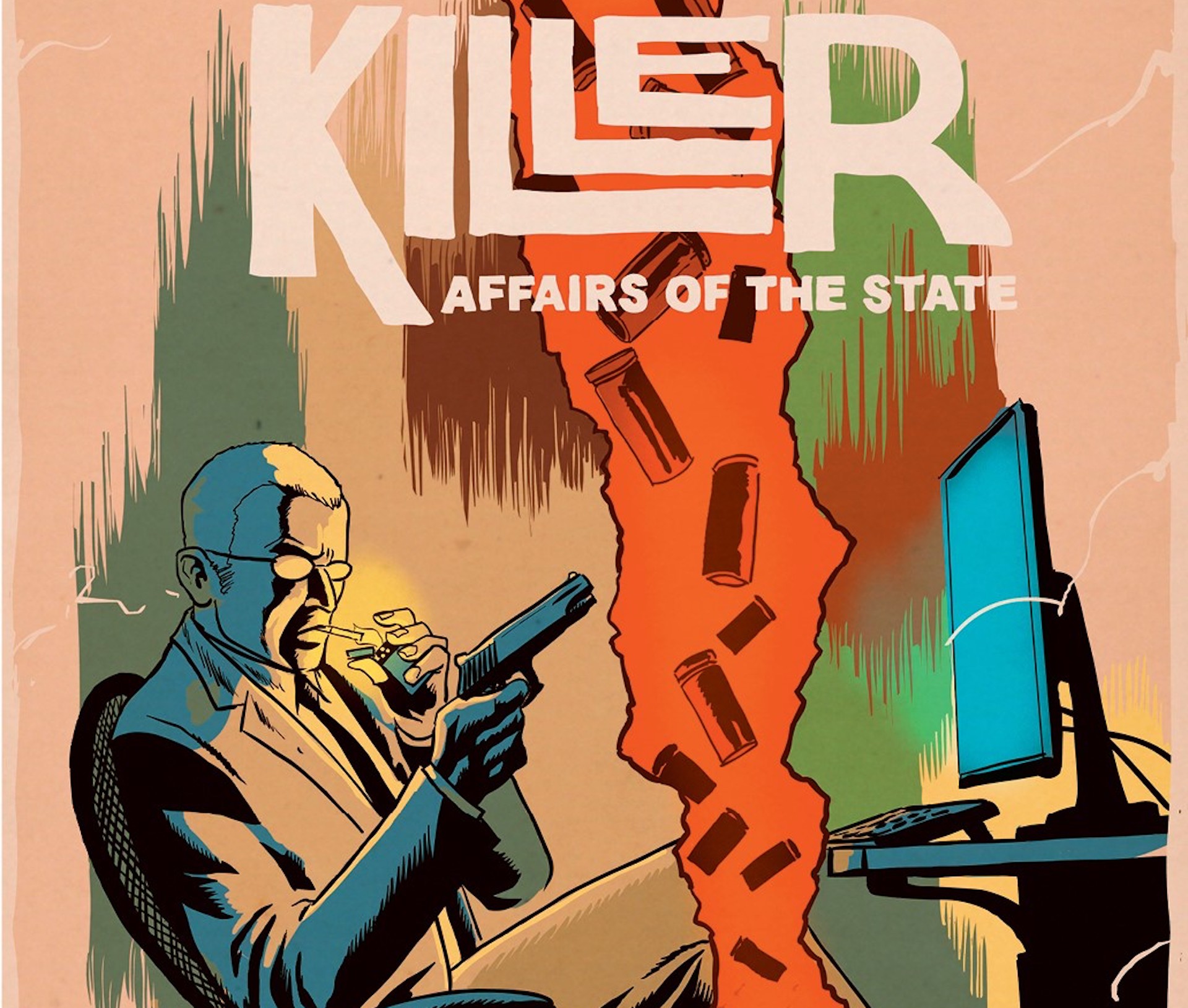 EXCLUSIVE BOOM! Preview: The Killer: Affairs of the State #1