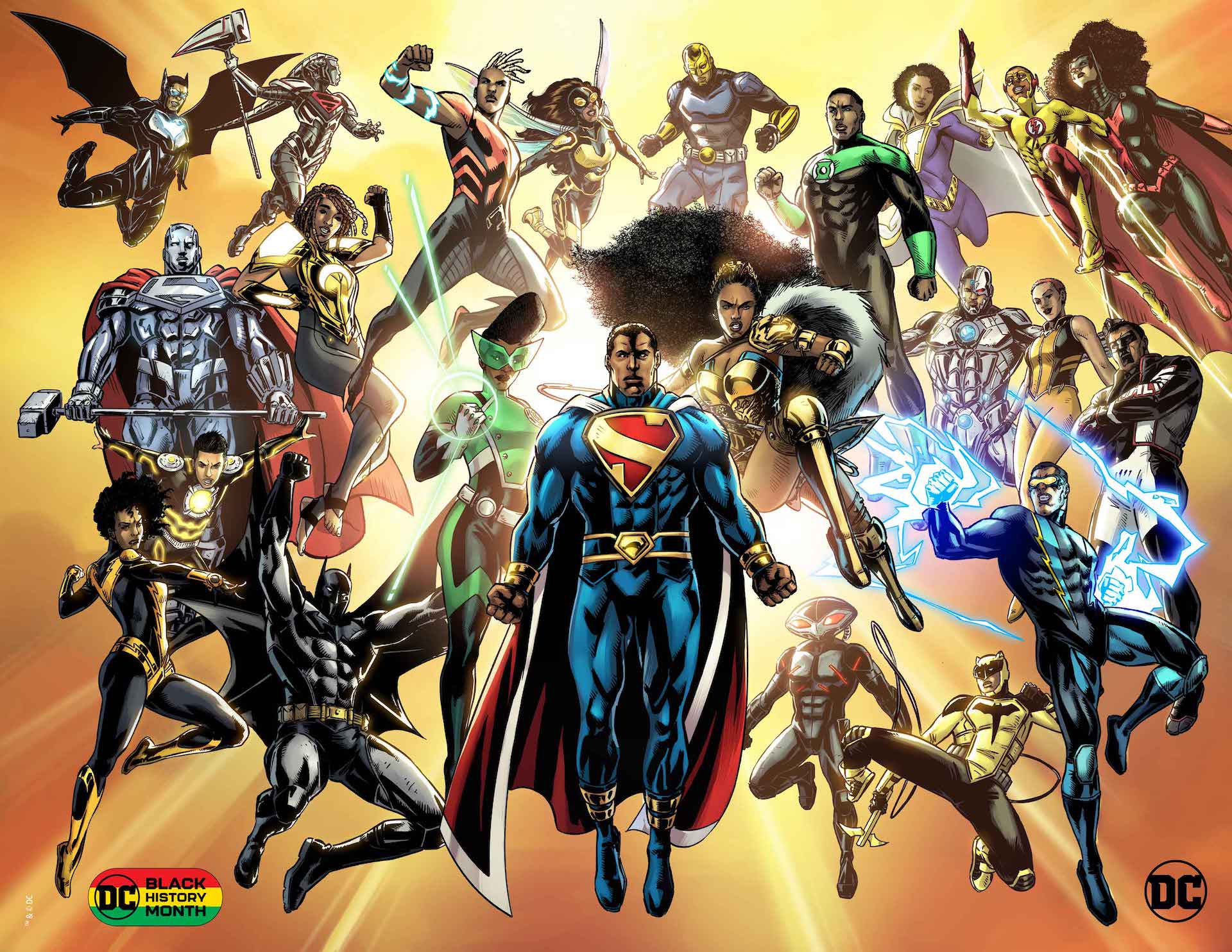 DC Comics outlines Black History Month 2022 plans