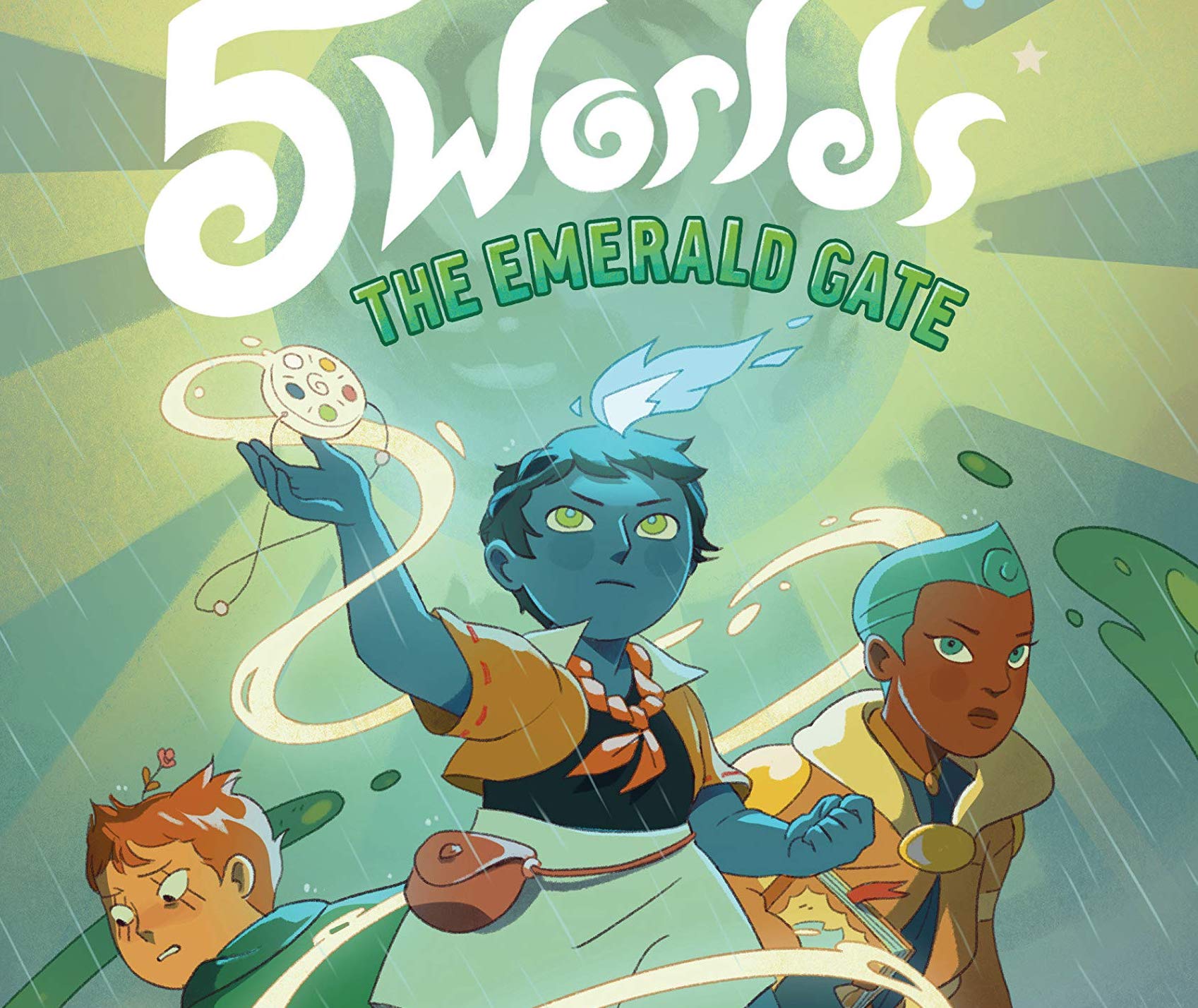 EXCLUSIVE Random House Preview: '5 Worlds: The Emerald Gate'