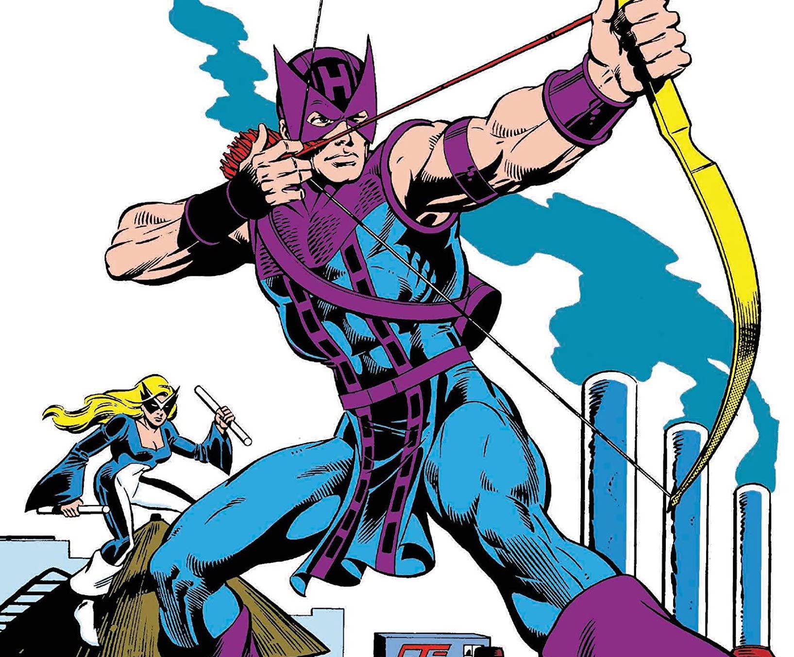 Hawkeye Epic Collection: The Avenging Archer