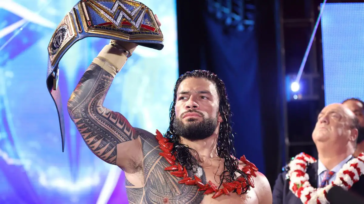 Roman Reigns tests positive for Covid-19; will not compete at Day 1