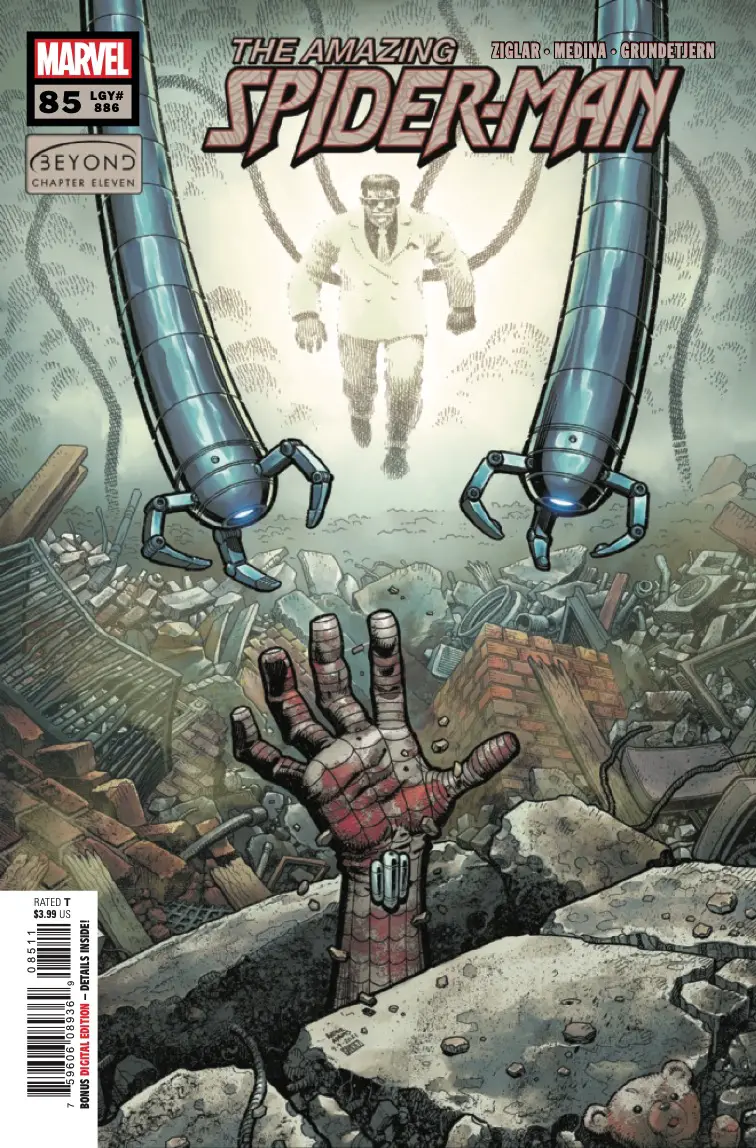 Marvel Preview: The Amazing Spider-Man #85