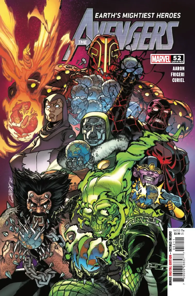 Marvel Preview: The Avengers #52